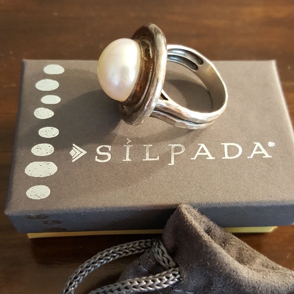 🌸SILPADA PURE ROMANCE RING. - Picture 6 of 8